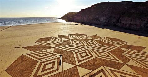 Wildly Relaxing Sand Art Is The Creative Therapy Our World Needs Huffpost