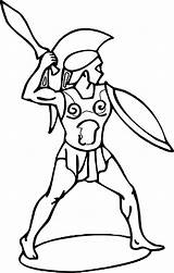 Spartan Wecoloringpage sketch template