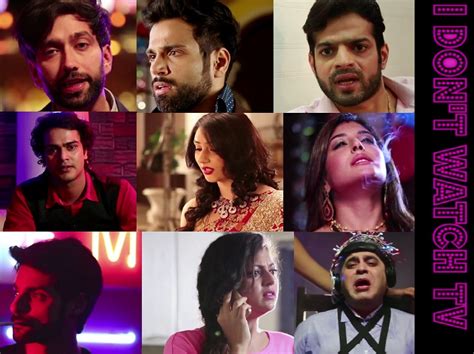 check out the web series where all the biggest actors of indian television are going to star