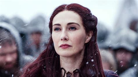 Here S Who The Red Woman In Game Of Thrones Carice Van
