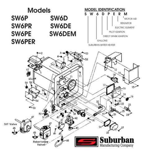 suburban water heater swde wiring diagram wiring diagram wall