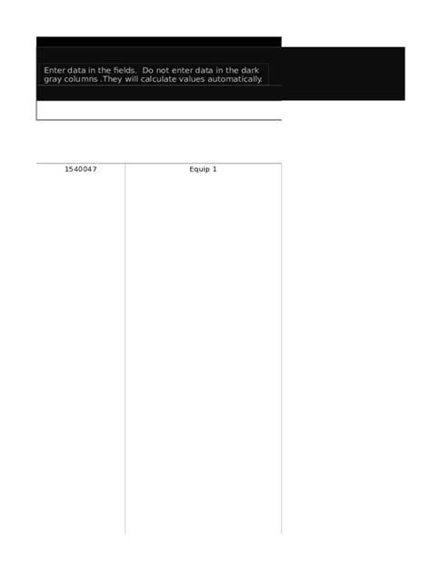 inventory template sheet fill  printable fillable blank
