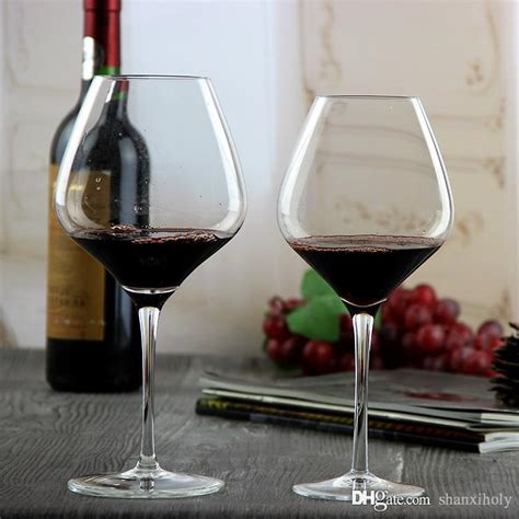 2020 Hot Sale Crystal Red Wine Glass Giant Long Stem Wine