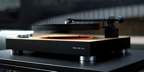 uplifting experience the turntable of the future