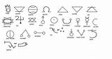 Symbols Alchemical Deviantart sketch template