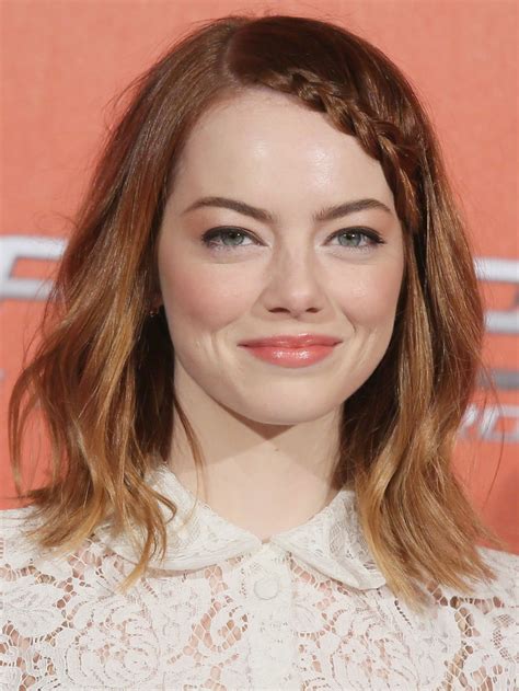 Emma Stone Hair And Makeup Pictures Of Emma Stone S