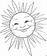 Zon Sonne Kleurplaat Kleurplaten Soleil Malvorlage Malvorlagen Matahari Coloriages Mewarnai Mond Sterne Zonnen Bewegende Soli Animierte Animaties Bergerak Malvorlagen1001 Animaatjes sketch template