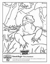 Komodo Dragon Coloring Pages Color Colouring Print Animal Animals Mechanicals Sheets Dragons Drawings Clipart Designlooter доску выбрать Popular sketch template