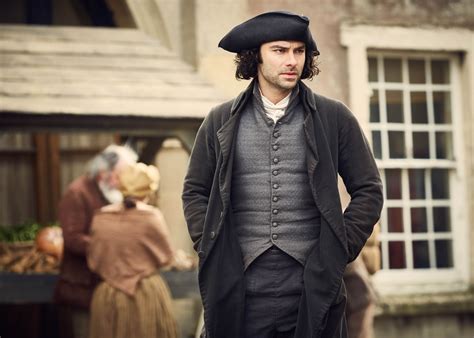 aidan turner as ross poldark in s3ep1 poldark actors demelza poldark