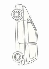 Renault Twingo Coloring sketch template