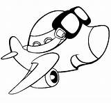 Aviones Avionetas Avion sketch template