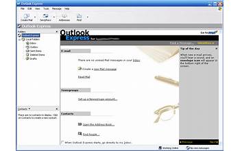 Outlook on the Desktop screenshot #4