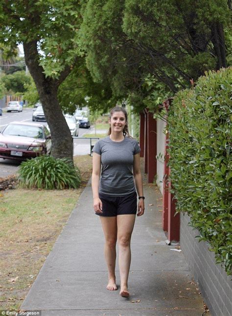 why one woman plans to walk bare foot through the streets of melbourne