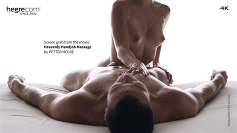 heavenly handjob massage