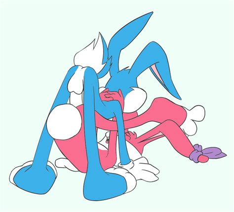 rule 34 anthro babs bunny bunny buster bunny female fur furry male