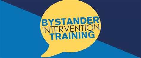 bystander intervention training the dc center for the lgbt community