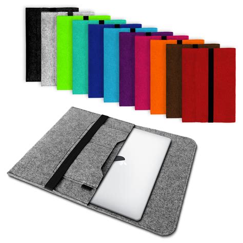 laptop tasche sleeve huelle schutztasche filz cover fuer tablets und