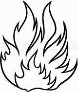 Fire Flames Dauntless Symbol Clipartmag Dragoart sketch template