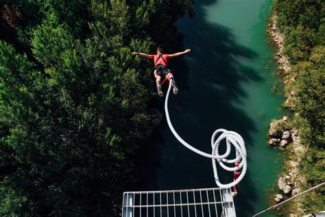Top Extreme Bungee Jumping Vipava Valley Official Tourist Web Portal