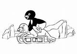 Pingu Kleurplaat Luge Kleurplaten Coloriage Sleeen Ausmalbild Trineo Pingvini Wintersport Bojanke Desenhos Colorir Kolorowanki Dzieci Kolorowanka Pingwiny Imprimer Crtež četiri sketch template