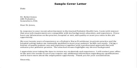 cover letter  nurse practitioner qs study