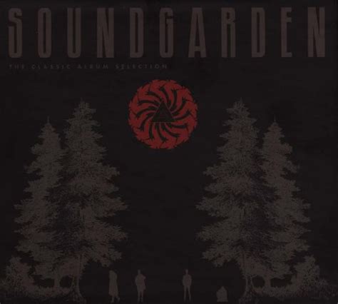 Soundgarden The Classic Album Selection Lyrics And