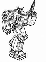 Transformers Ratchet Coloring Pages Robots Template sketch template