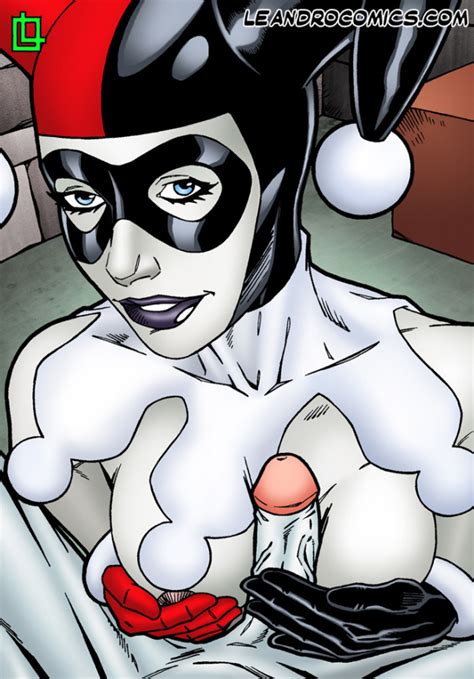 Harley Quinn Supervillain Titjob Hot Pov Sex Pics