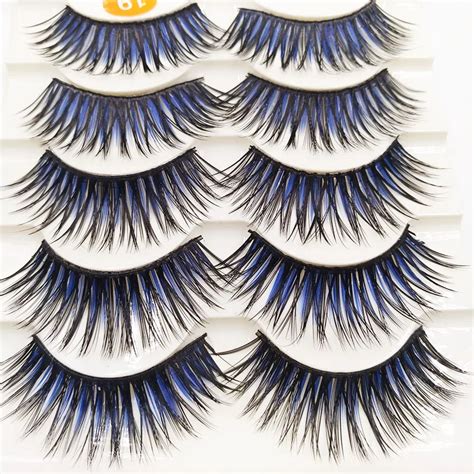 pairs kriskras lange valse wimpers nep wimpers wimpers extension eye makeup tools voor party