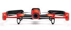 amazoncom parrot bebop quadcopter drone red camera photo