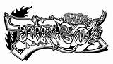 Graffiti Sketch Melissa Alphabet Template Coloring Pages sketch template