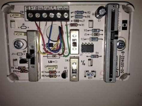 rv thermostat wiring