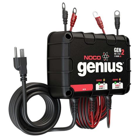 noco  bank   board battery charger genm