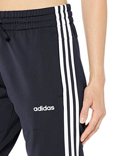 adidas dames broek essentials  stripes tricot pants adidas broek