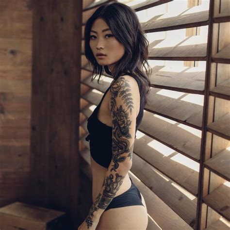 Tattooed Asian Hottie Porn Pic Eporner