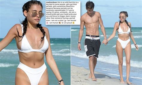 justin bieber s protégé madison beer speaks out after period leak in