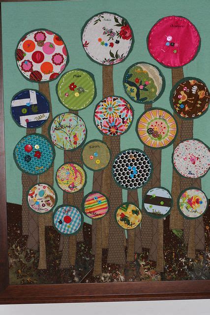 fabric forest school auction art projects auction ideas class