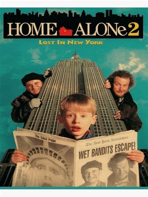 Home Alone 2 1992 Movie Poster For Sale By Lovedposters Redbubble