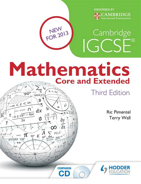 cambridge igcse mathematics core  extended  edition  papers