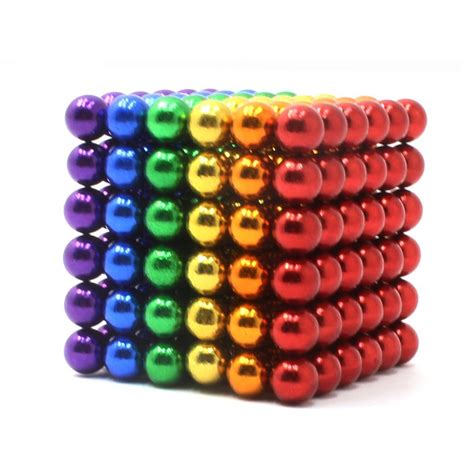 Atomz Magnetic Balls – Rainbow Buckyballs 216 5mm Balls Shop Today