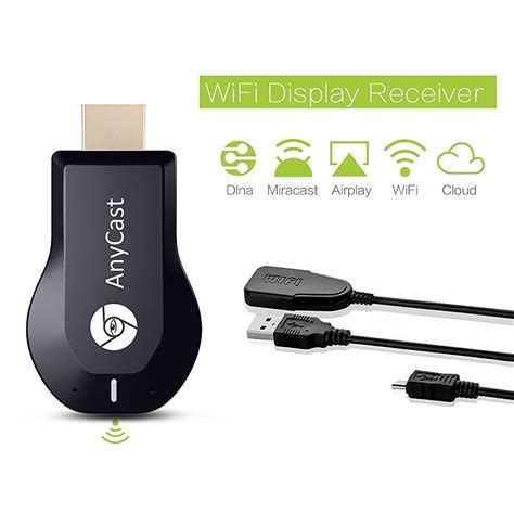 buy anycast   miracast airplay dlna hdmi wifi dongle     shopclues