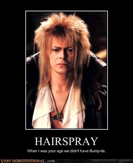 David Bowie Meme No One Has Hair Like Bowie With Images