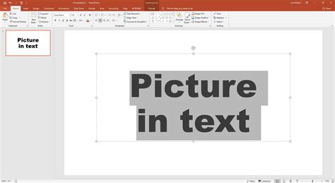 add  picture   text   powerpoint