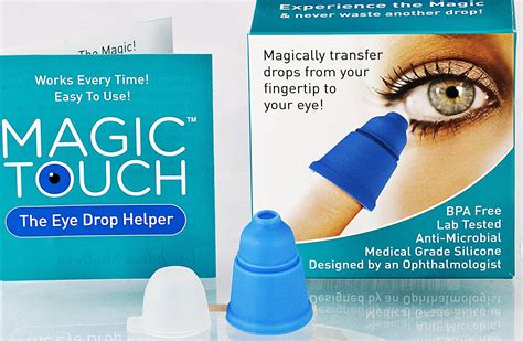 Eye Drop Applicator By Magic Touch Easy To Use Eye Dropper Guide With