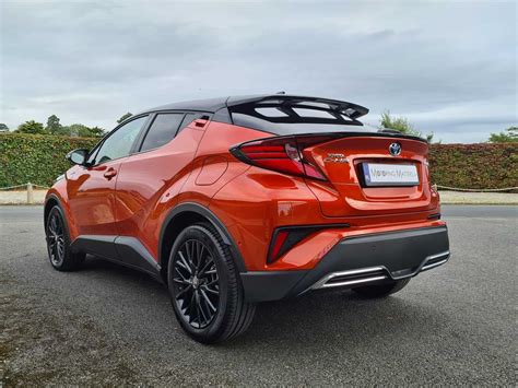 revised toyota  hr   crossover champion motoring matters