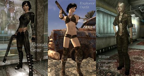 A Few Skinny Mixes At Fallout New Vegas Mods And Community