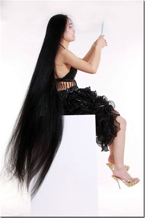 ankle length long hair beauties chinalonghaircom