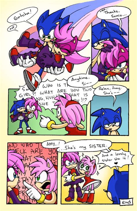 sonic underground sonic the hedgehog sonia the hedgehog amy rose comic oh nice amy