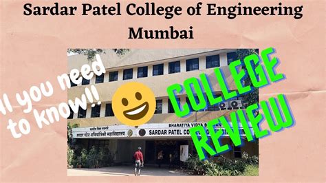 Spcoe Mumbai College Review All You Need To Know Youtube