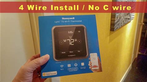 honeywell wifi thermostat wiring diagram  wiring collection
